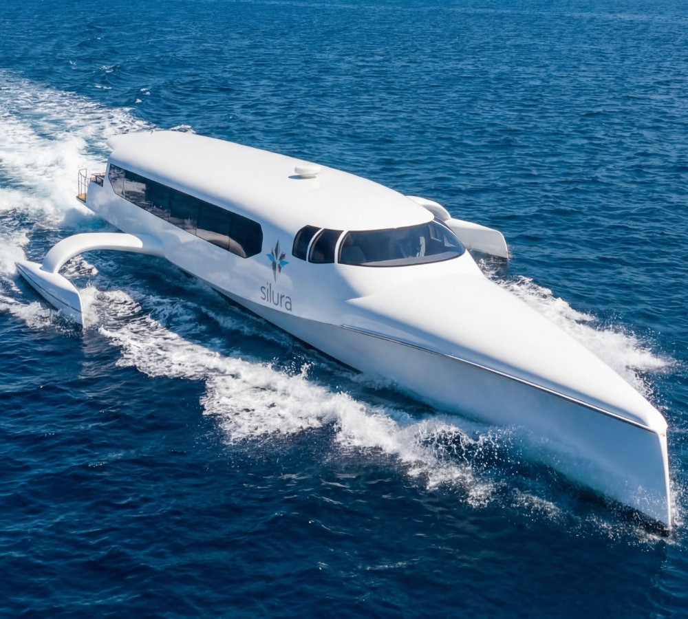 Premium Electric Transfer Vessel on calm water